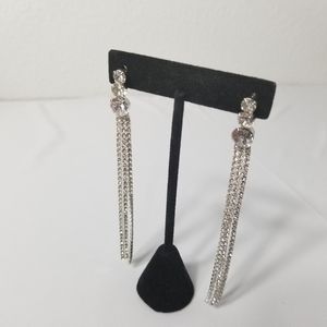 2 For 39 Metallic Earrings NWOT